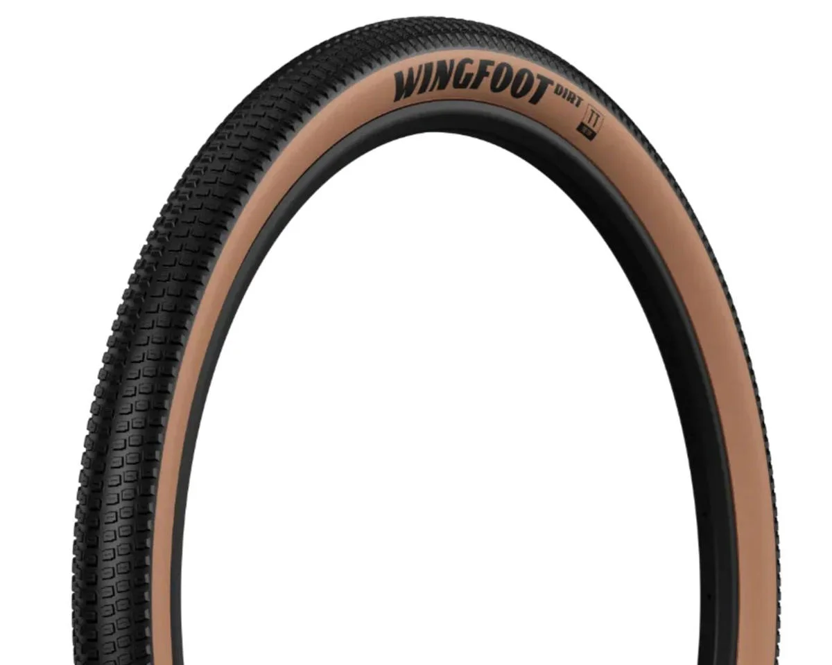 Goodyear Wingfoot Dirt Tire (Black/Skinwall) (26") (2.2") (Folding)